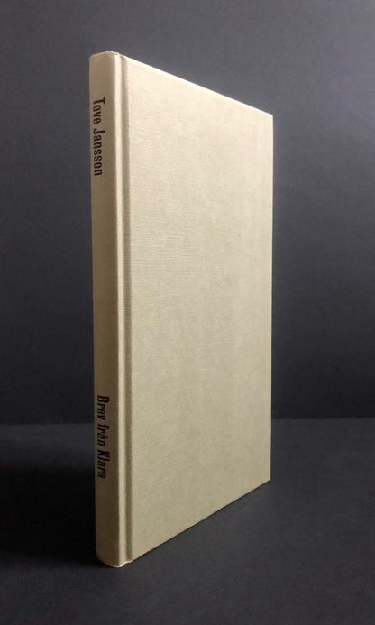 Tove Jansson, Brev Från Klara (Letters from Klara), First Printing, Signed