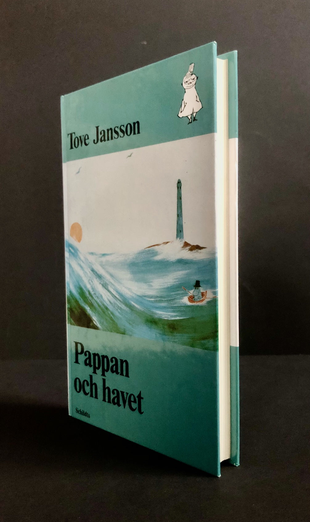 Tove Jansson - Pappan Och Havet (Moominpapa At Sea) - Hardcover Signed