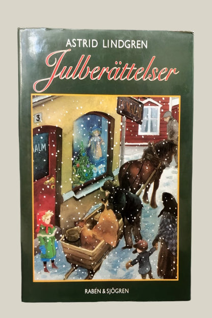 Astrid Lindgren - JULBERÄTTELSER - A Signed Presentation Copy