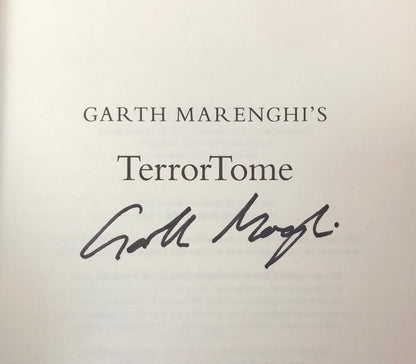 Garth Marenghi's TERRORTOME - First UK Printing, Signed