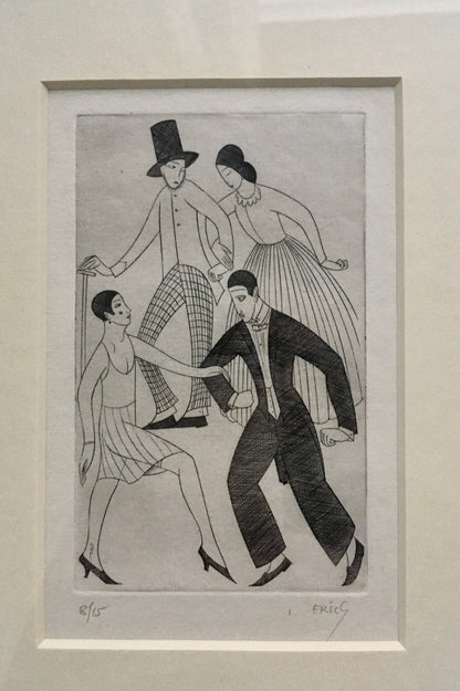 Eric Gill - Clothes - Copper Engraving Signed & Numbered