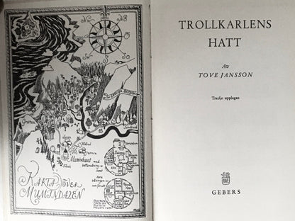 Tove Jansson - TROLLKARLENS HATT Signed