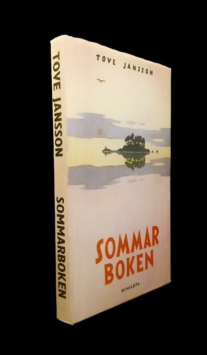 Tove Jansson - SOMMARBOKEN (The Summer Book) - Original First Edition with Author Signature