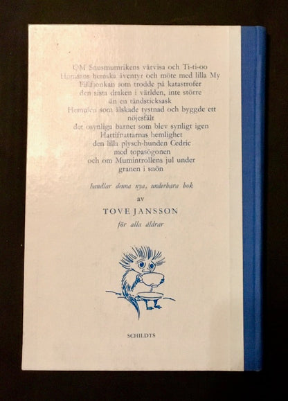 Tove Jansson - DET OSYNLIGA BARNET (Tales from Moominvalley) - Original First Edition - Signed