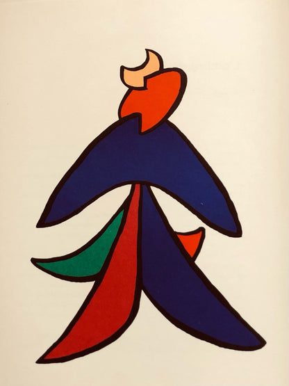 Derrière le Miroir (DLM) No.141, Alexander Calder