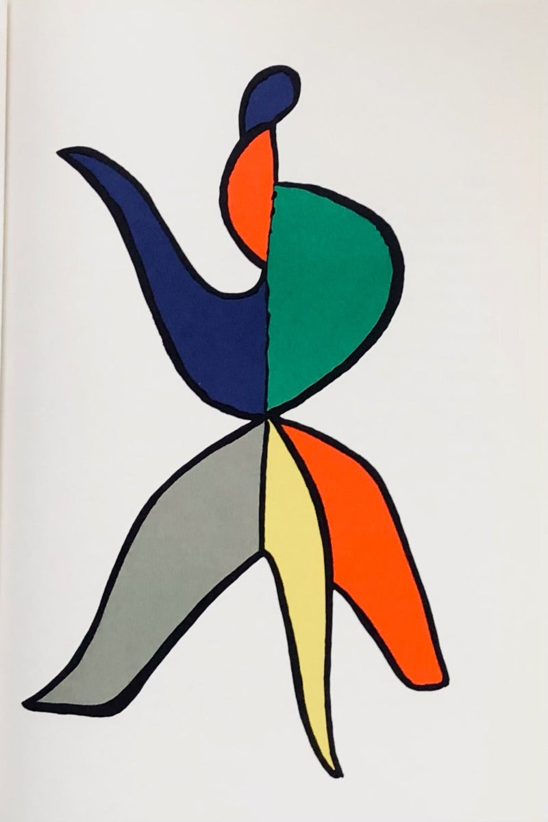 Derrière le Miroir (DLM) No.141, Alexander Calder