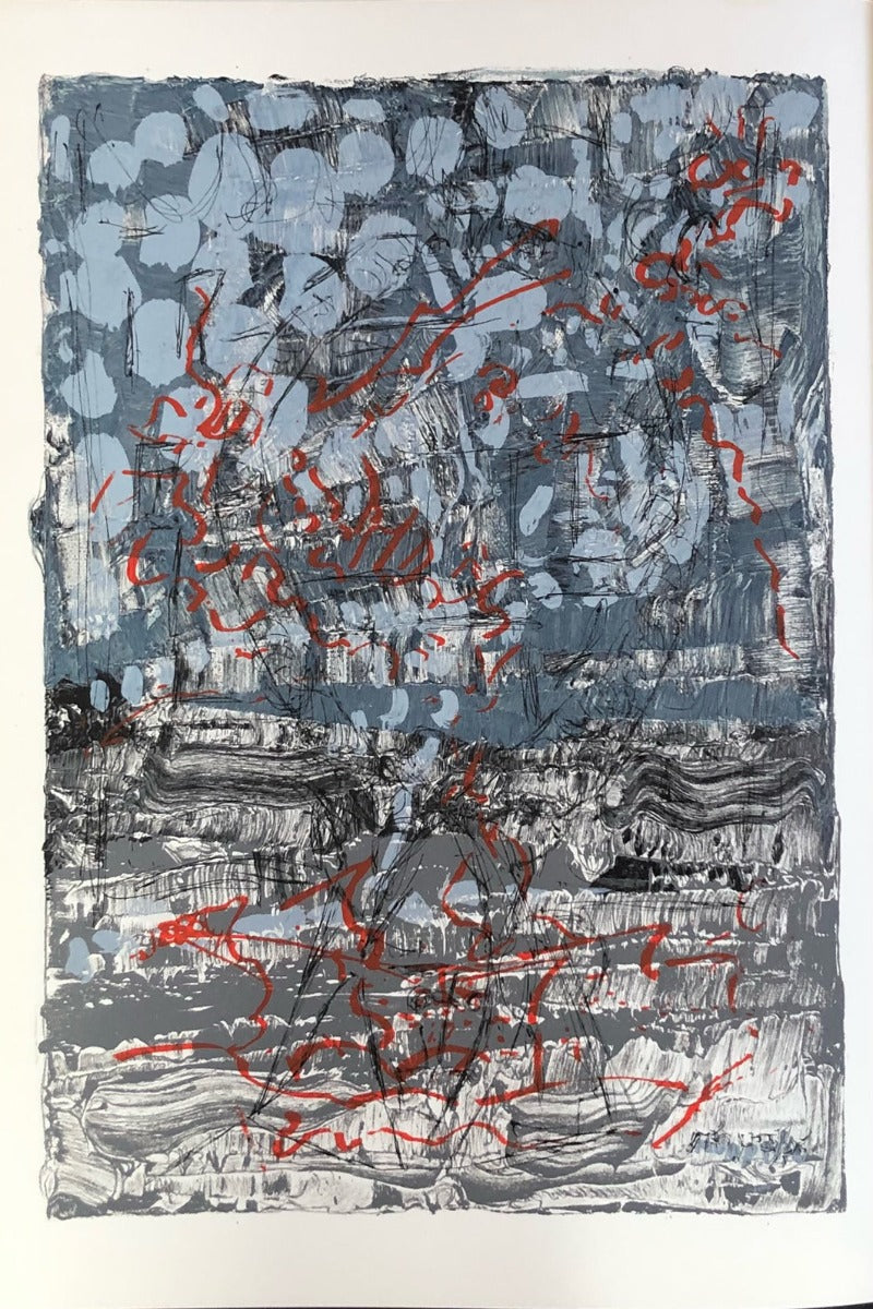 Derrière Le Miroir (DLM) No. 185, Riopelle