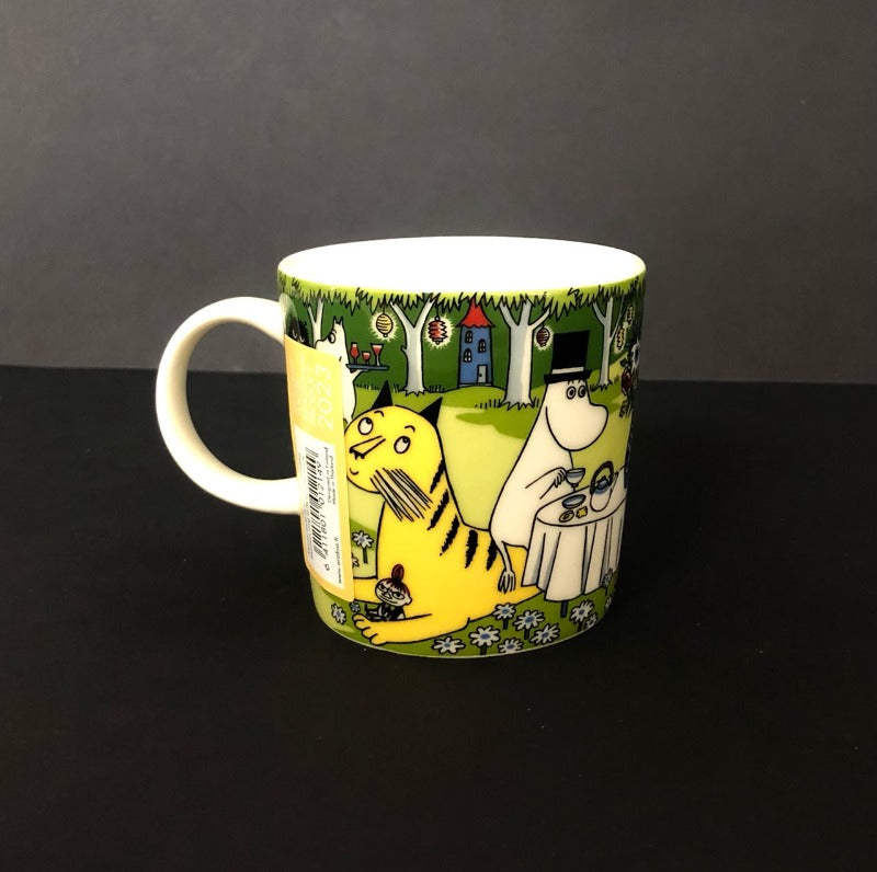 Arabia Moomin Mug Summer 2023 from Finland - Signed by Designer