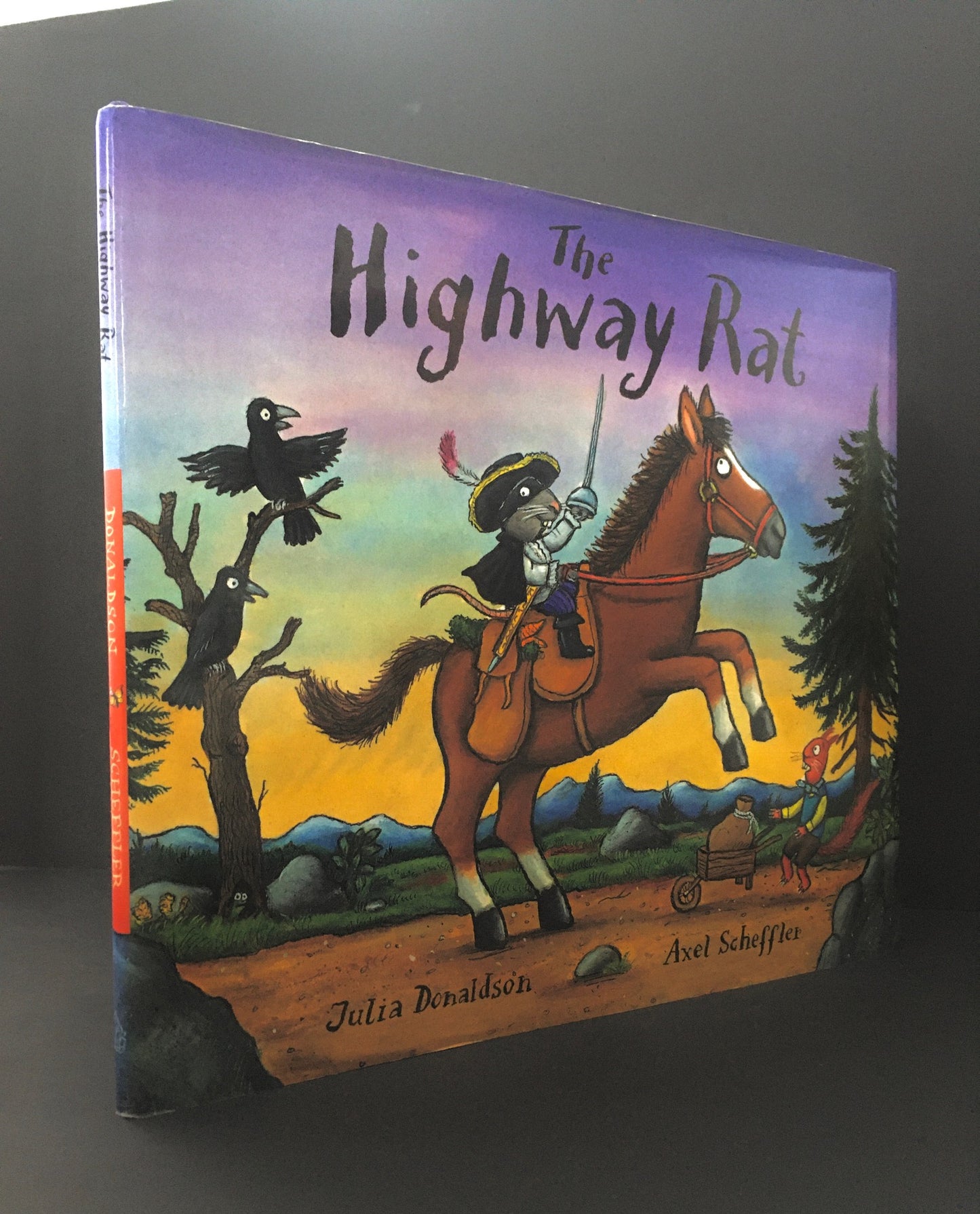 Julia Donaldson -The Highway Rat, First UK Printing