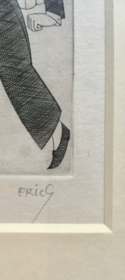 Eric Gill - Clothes - Copper Engraving Signed & Numbered