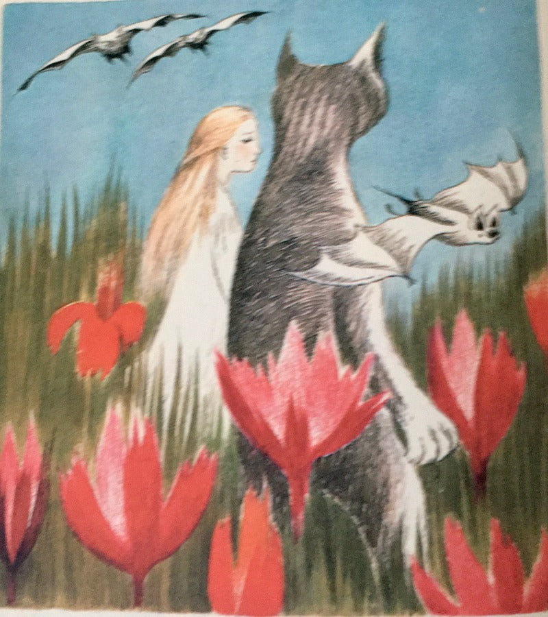 Tove Jansson (Illustrates) ALICE I UNDERLANDET (Alice in Wonderland) - First Edition Hardcover