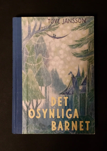 Tove Jansson - DET OSYNLIGA BARNET (Tales from Moominvalley) - Original First Edition - Signed