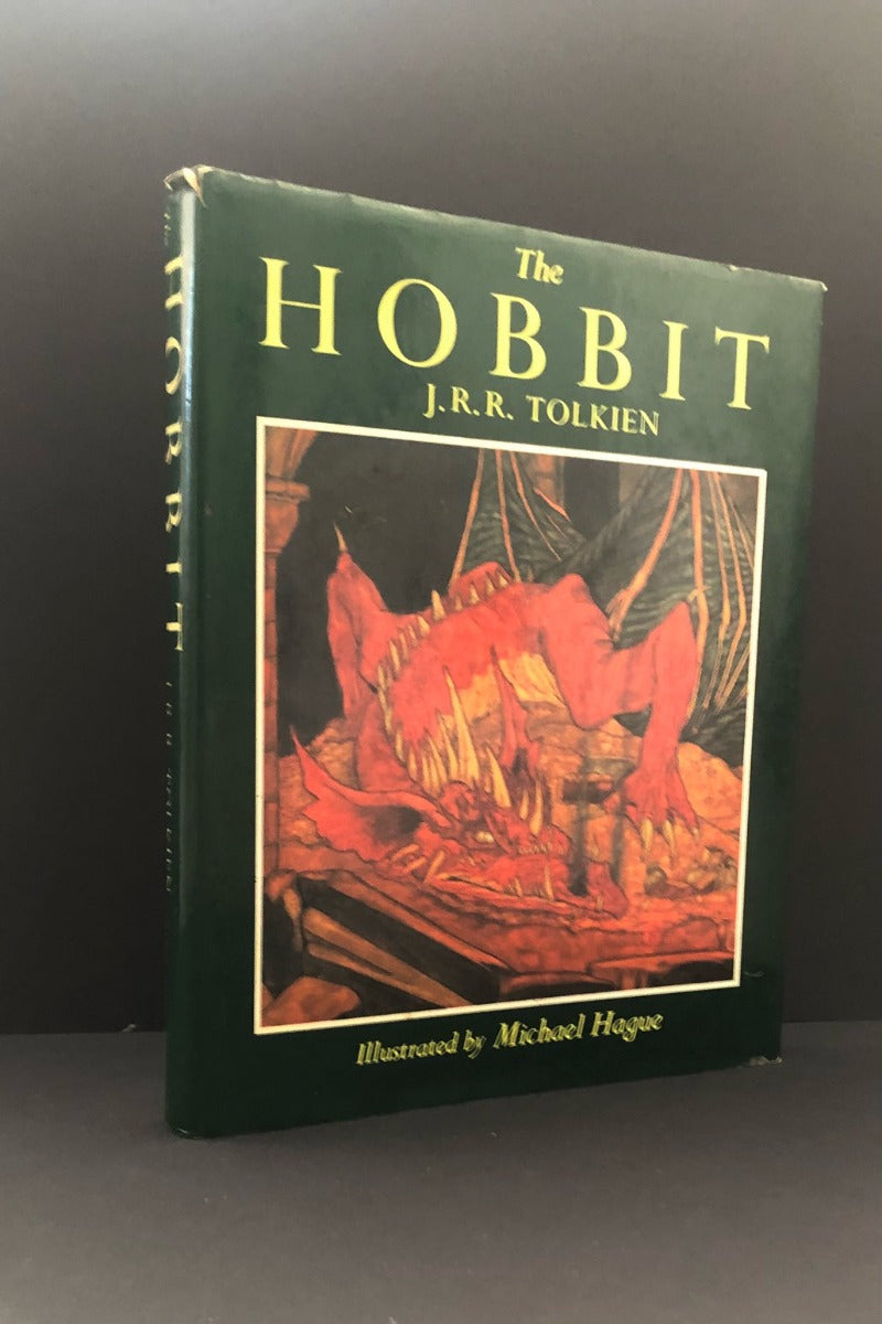 J.R.R. Tolkien - The Hobbit: Illustrated by Michael Hague