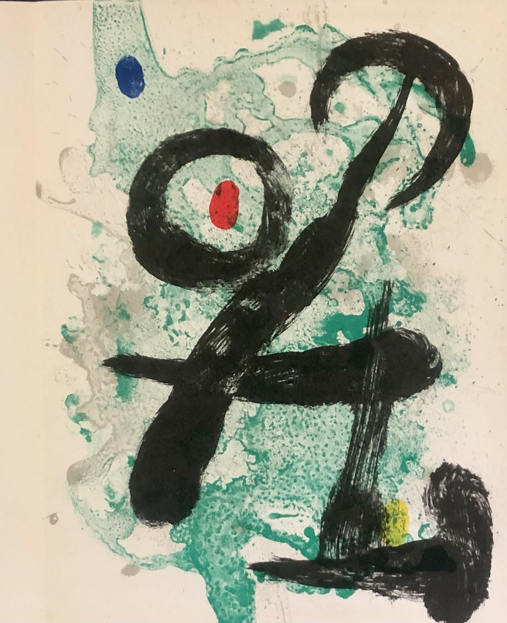 Derriere Le Miroir (DLM) No. 139-40, Joan Miro, Artigas