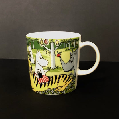 Arabia Moomin Mug Summer 2023 from Finland - Signed by Designer