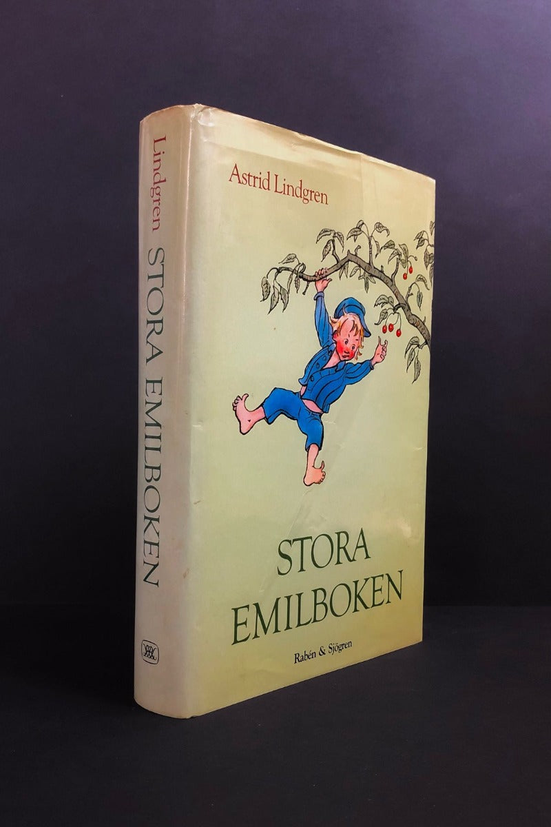 Astrid Lindgren - STORA EMILBOKEN - A Signed Presentation Copy