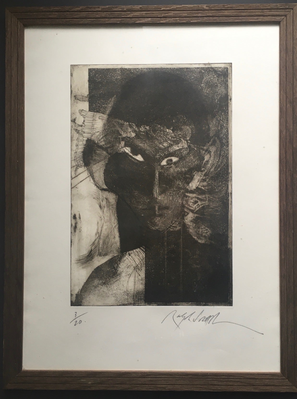 RALPH STEADMAN - Franz Kafka - An Etching, Signed & Numbered