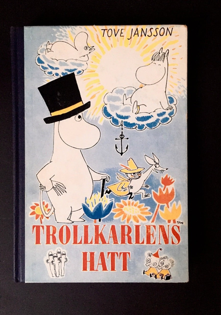 Tove Jansson - TROLLKARLENS HATT Signed