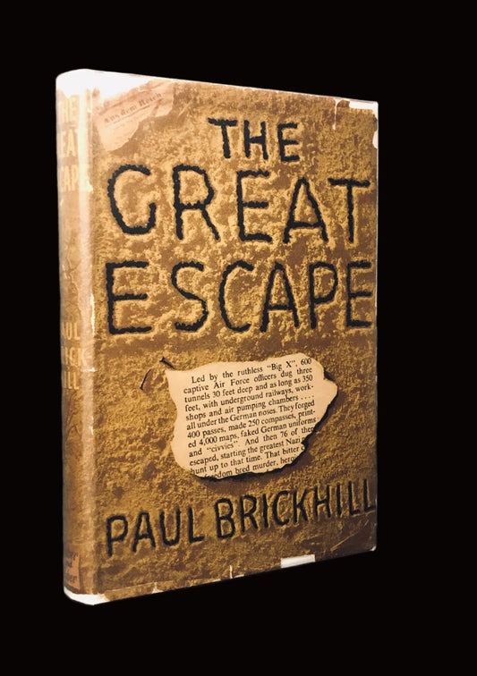 Paul Brickhill - THE GREAT ESCAPE - First UK Edition