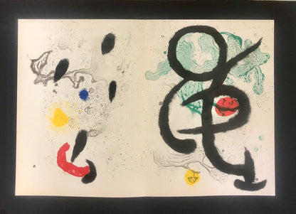 Derriere Le Miroir (DLM) No. 139-40, Joan Miro, Artigas