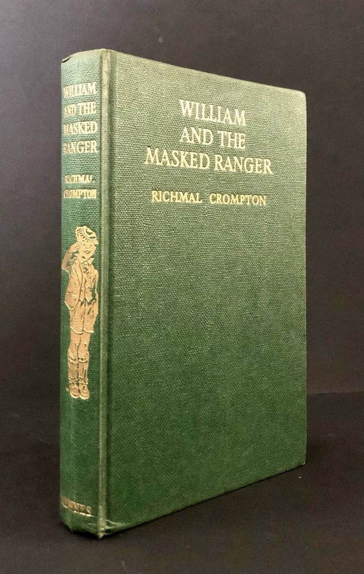 Richmal Crompton - William and the Masked Ranger - First Printing, Signed/Inscribed