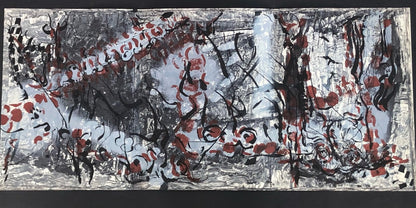 Derrière Le Miroir (DLM) No. 185, Riopelle