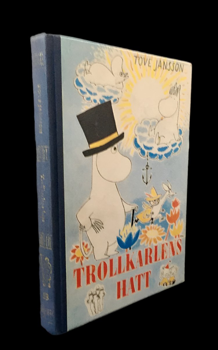 Tove Jansson - TROLLKARLENS HATT Signed