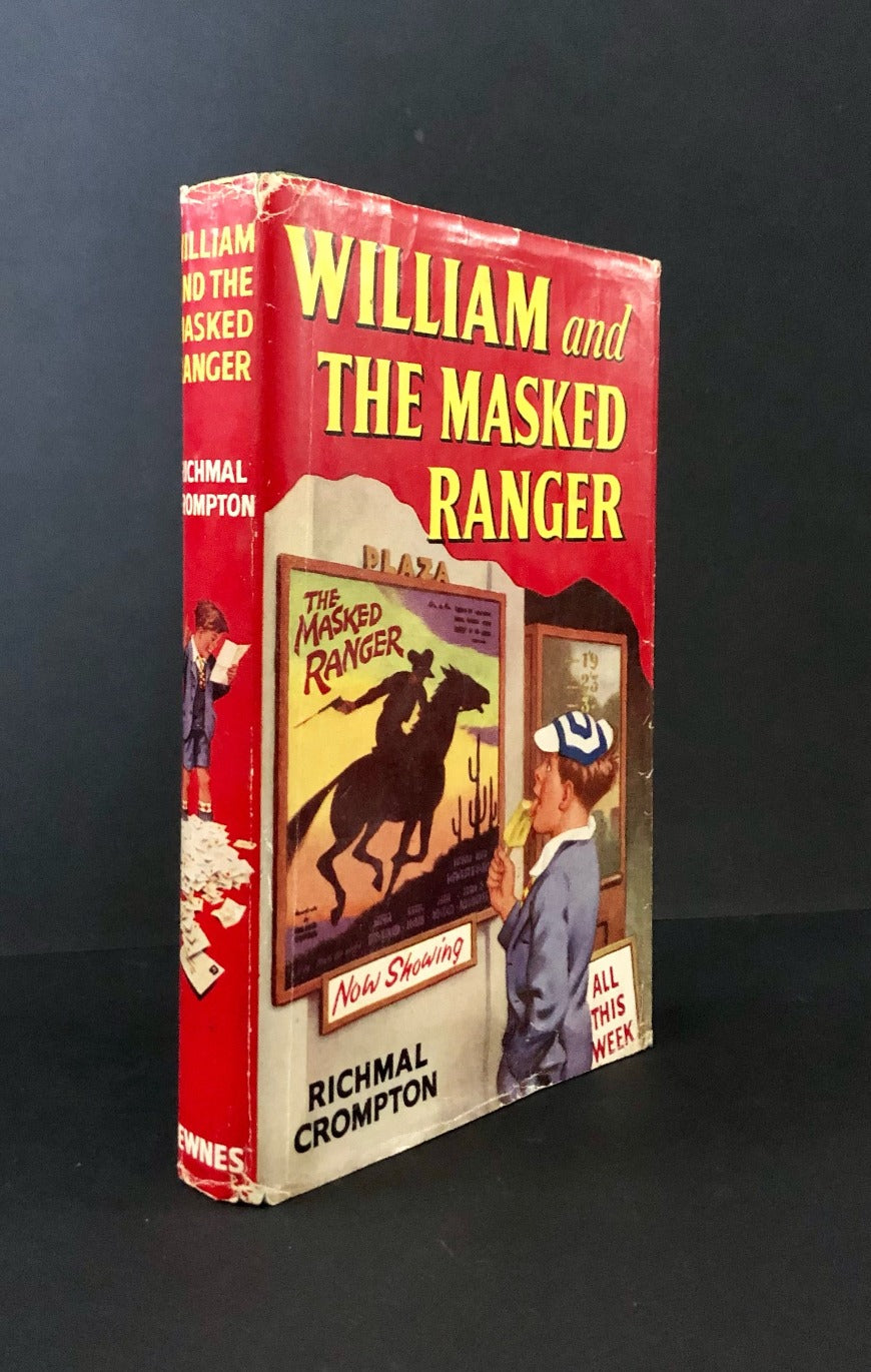 Richmal Crompton - William and the Masked Ranger - First Printing, Signed/Inscribed