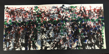 Derrière Le Miroir (DLM) No. 185, Riopelle