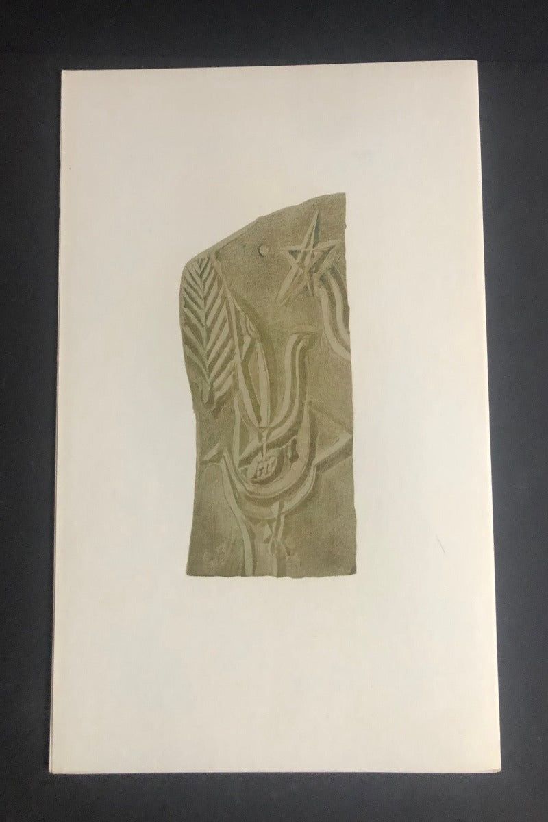 Derrière Le Miroir (DLM) No. 48-49 , Georges Braque