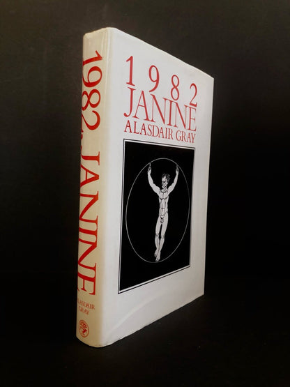 Alasdair Gray - 1982 JANINE. Signed.