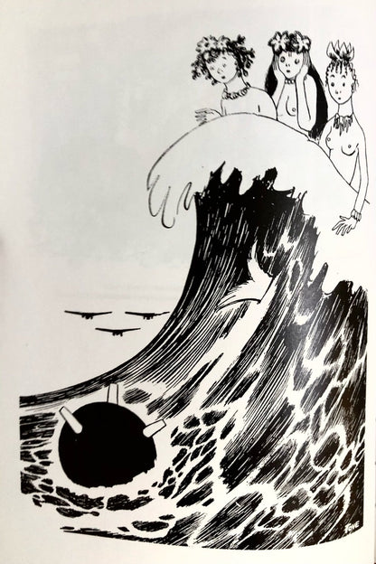 Tove Jansson interest - SKÄMTTECKNAREN TOVE JANSSON (The Cartoonist Tove Jansson)