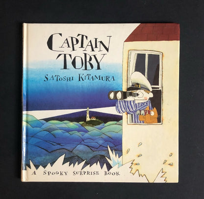 Satoshi Kitamura, CAPTAIN TOBY. A Signed Presentation Copy with Original Drawing