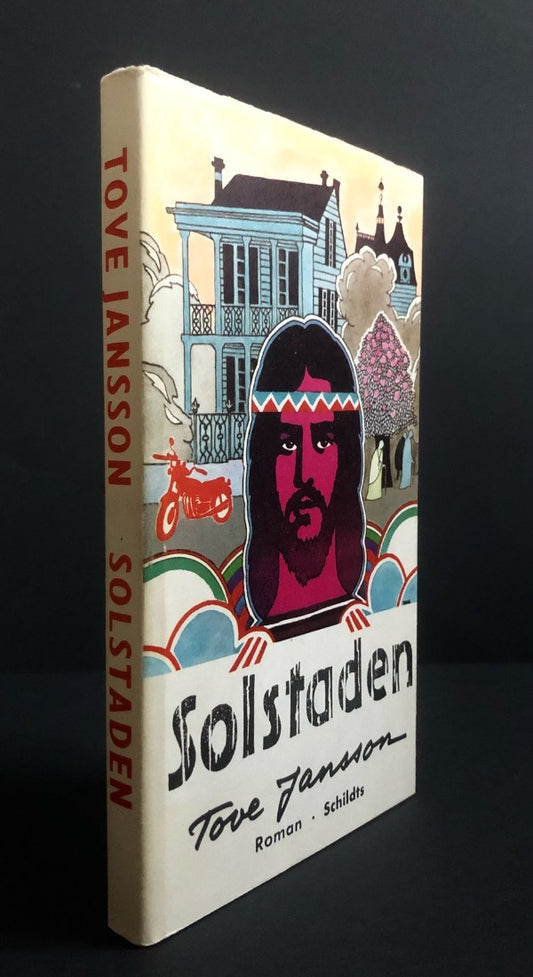 Tove Jansson - SOLSTADEN (Sun City) - First Printing, Signed