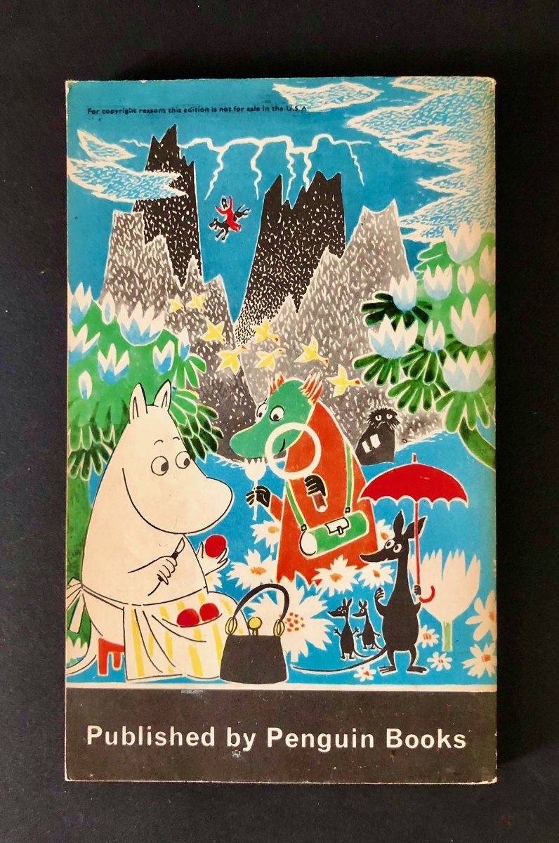 Finn Family Moomintroll - First UK Paperback Edition