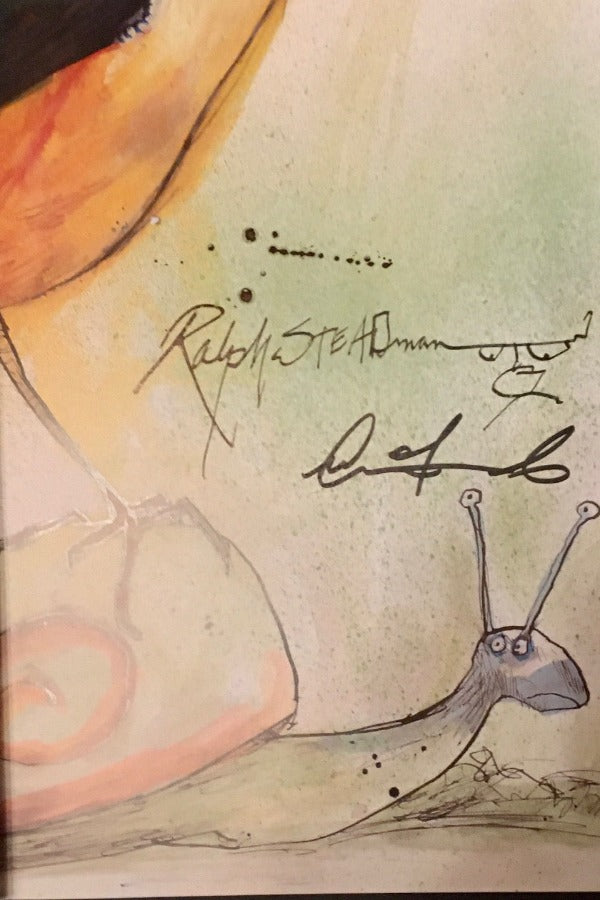 Ralph Steadman - THE GONZOVATION TRILOGY - 3 Volumes, First Printings, Signed, Splattered and Doodled