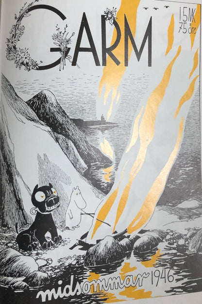 Tove Jansson interest - SKÄMTTECKNAREN TOVE JANSSON (The Cartoonist Tove Jansson)