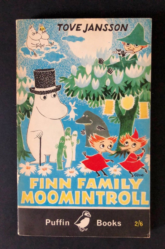 Finn Family Moomintroll - First UK Paperback Edition