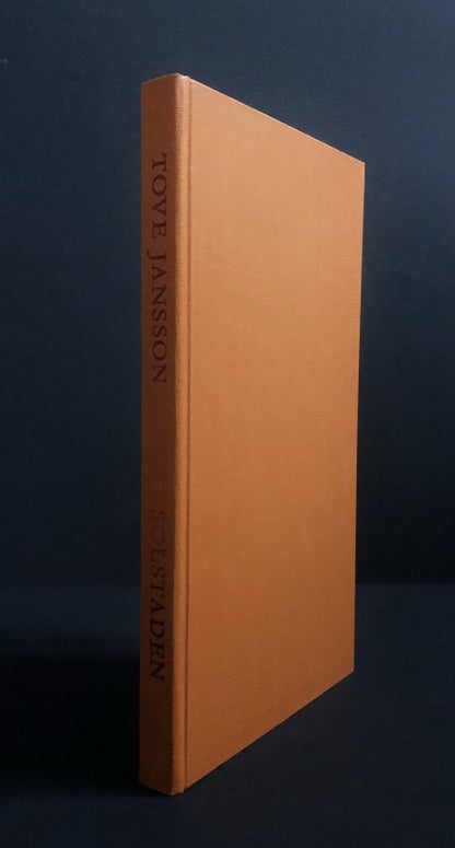 Tove Jansson - SOLSTADEN (Sun City) - First Printing, Signed