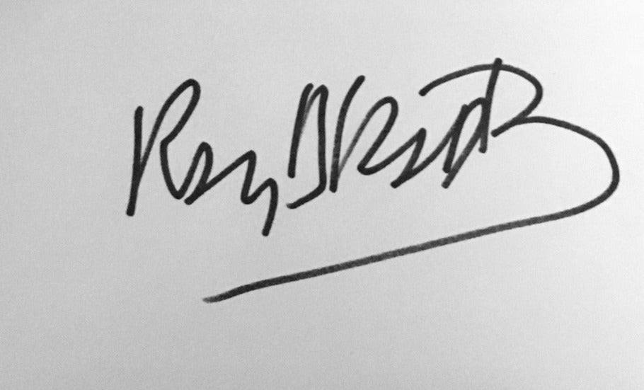 RAY BRADBURY - Autograph Signature On Card