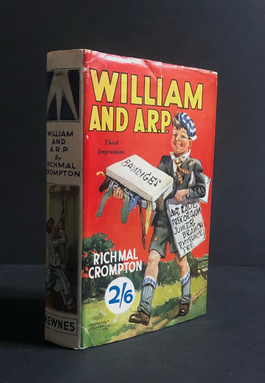 Richmal Crompton - William and A.R.P.