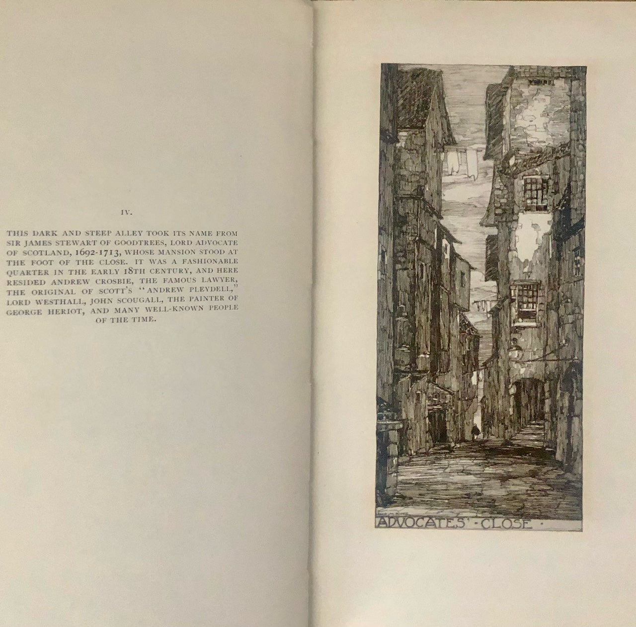 Jessie M. King THE GREY CITY OF THE NORTH. A Book of Drawings