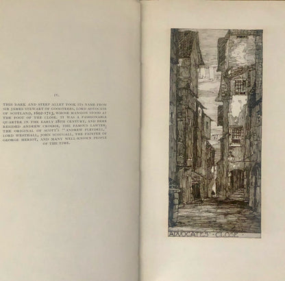 Jessie M. King THE GREY CITY OF THE NORTH. A Book of Drawings