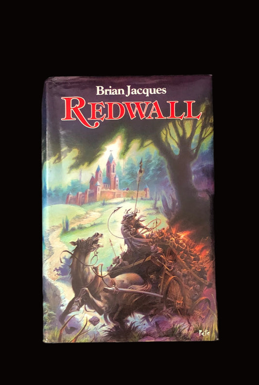 Brian Jaques - REDWALL - A Signed Presentation Copy
