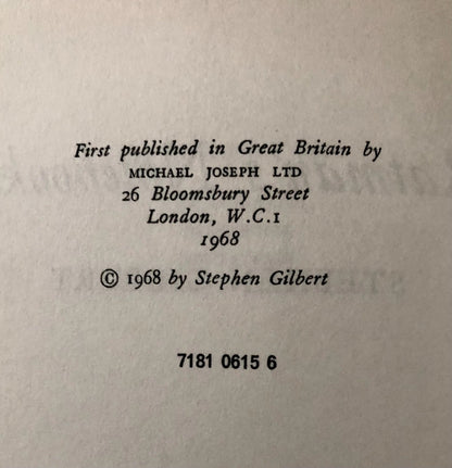 Stephen Gilbert - RATMAN'S NOTEBOOKS - First UK Edition - "Willard" Movie