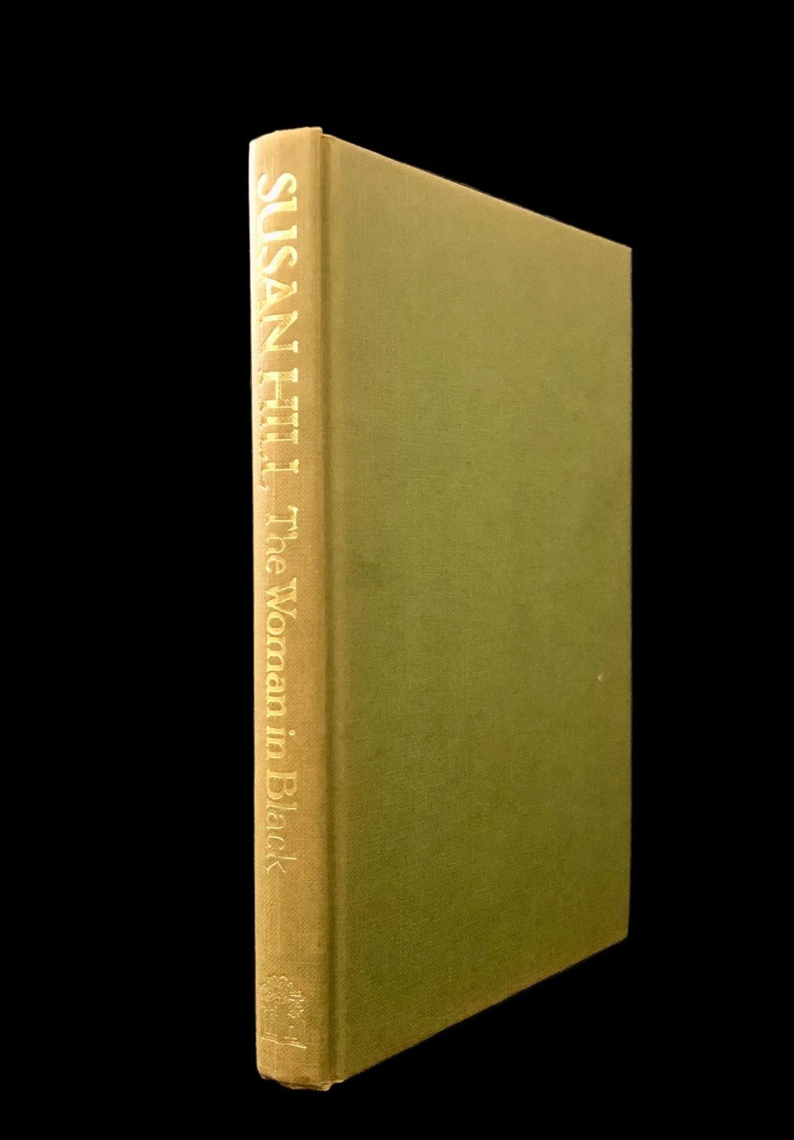 Susan Hill - THE WOMAN IN BLACK - First UK Edition