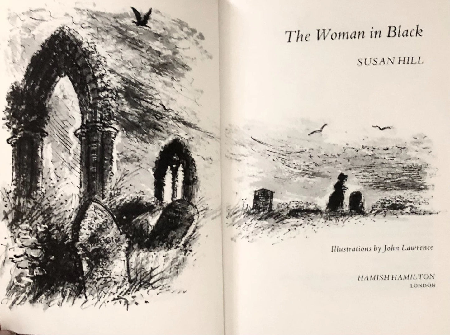 Susan Hill - THE WOMAN IN BLACK - First UK Edition