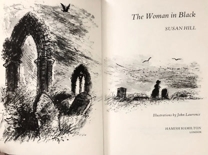 Susan Hill - THE WOMAN IN BLACK - First UK Edition